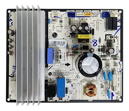 Placa Condensadora Ebr82870714 Ar Condicionado LG S4uq09wa5w Original