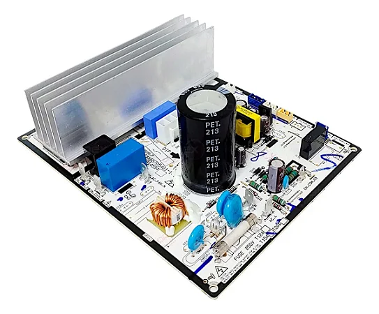 Placa Principal Condensadora Ar Condicionado LG S4uq12ja31c EBR82870712 Original