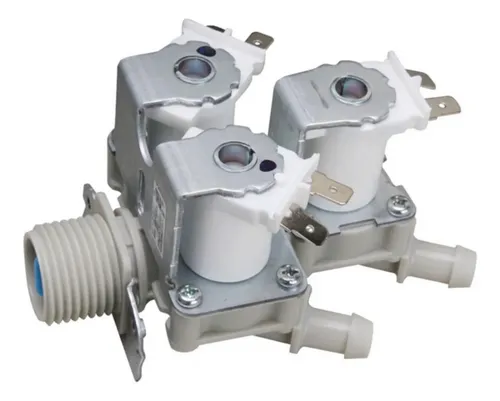 Válvula De Agua 3 LG Vías Para Lavadora 5221er1003n Original 110v