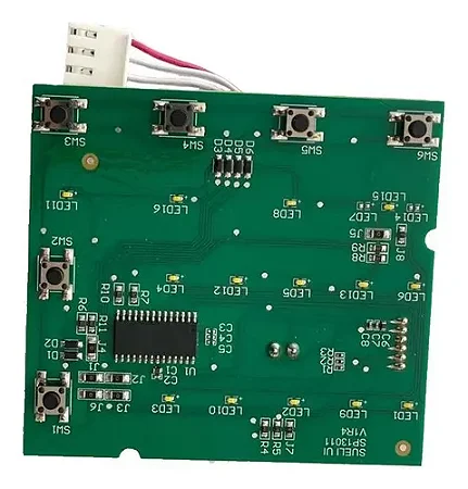 Placa Interface Para Electrolux Led13 Led14 Led15 A20246001