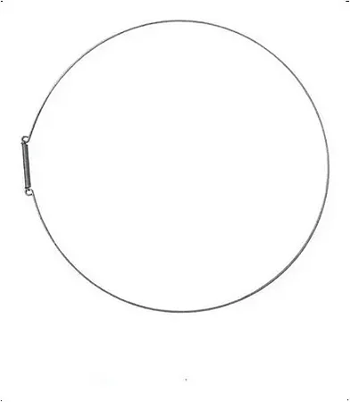 Anel / Abraçadeira - Gaxeta Lavadoras LG Wd1250 Wd1252 Original