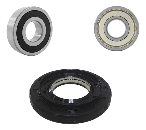 Kit Rolamento E Retentor Lava Seca Lg WD14EGS62 WD1014RD