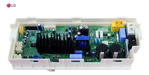 Placa Potencia Lava Seca LG Cv9011ec4 Ebr88910701 127v Original