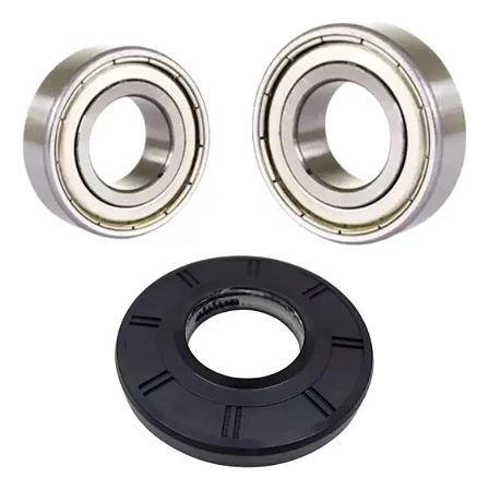 Kit Rolamentos 6306 6307 + Retentor WD1142XVM WD15H7300KP