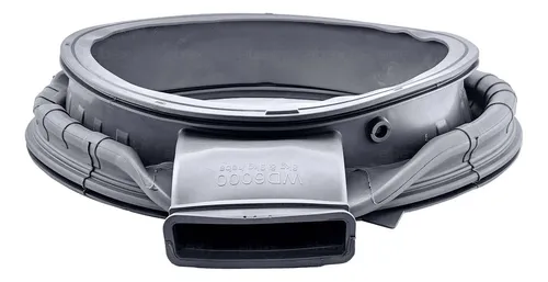 Gaxeta Borracha Da Porta Para Lava E Seca Samsung Wd11m Wd10m Wd85m Wd10j Wd90j Dc64-03235a