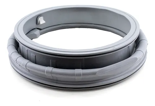 Guarnição Da Porta Lavadora Samsung Ww85j4273mw Dc64-03198a Original