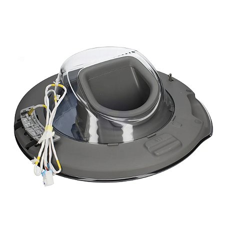Porta Completa DC97-19725E Lava e Seca Samsung WD10N64FOOX WD11K6410OX Original