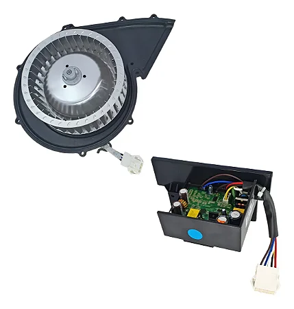 Conjunto Ventilacao Lava E Seca Placa 17438100005727 Midea