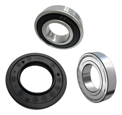 Rolamentos + Retentor Lfe11 Electrolux 124968501 Original