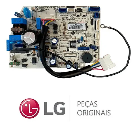 Placa Evaporadora Ar Condicionado LG S4nw24 Ebr84273203 Original