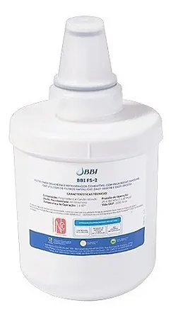 Filtro Interno Geladeira Refrigerador Da29-00003g Rf26deus1