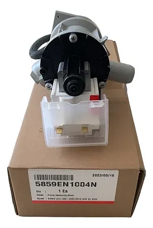 Bomba Drenagem Lava LG 5859en1004n Wd17vvs6a Wm17vvs6a Original