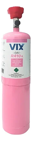 Refil Gás Refrigerante R410 C/ Válvula 750g Refrigeração