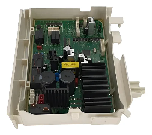 Placa Para Lavadora Compativel Samsung Wd106uhsawq Dc92-00941a Bivolt C/ Jumper