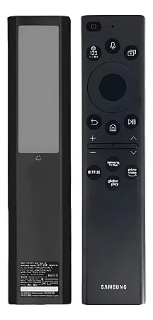 Controle Solar Samsung Com Comando De Voz Qn800 Qn900 Bu8000 BN59-01385E Original