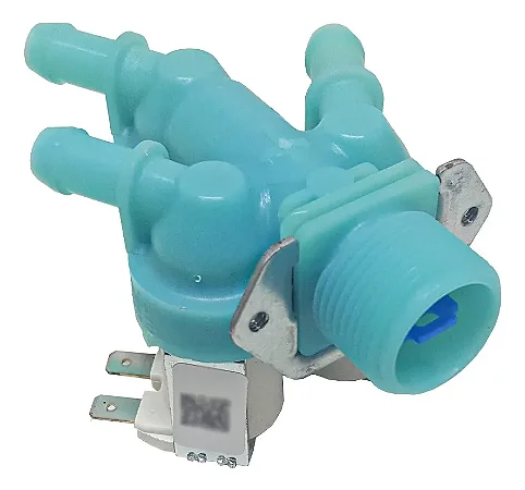 Válvula De Água 3 Vias Lava E Seca Samsung Wd11t504dbx DC62-00233K Original