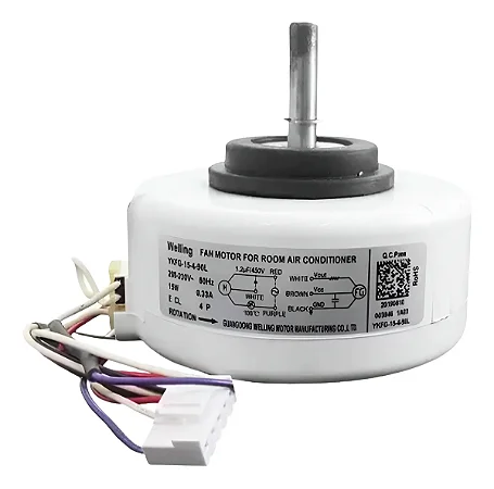 Motor Evaporador 9 Á 12 Btus Ykfg-15-4-90l Elgin / Philco