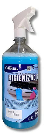 Higienizador Bactericida Ar Condicionado Split 1l Marine