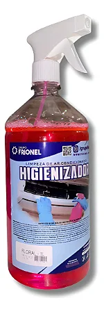 Limpador Higienizador Bactericida Ar Condicionado Split 1l Floral