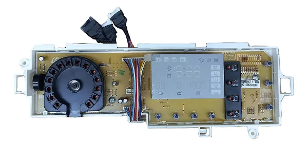 Placa Display Para Lavadora Samsung Dc92-00676b 127/220v Original