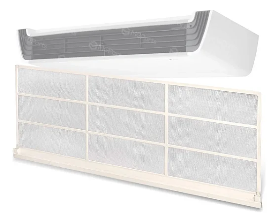 Filtro Ar Evaporadora Ar Inverter Lg 48k Btu Avnq48g Avnw48g