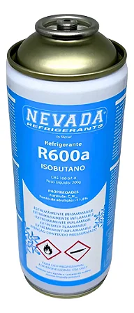 Fluido Refrigerante R600 R600a Para Geladeira Freezer 200gr