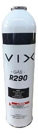 Refil Gas Refrigerante R290 Para Geladeira Freezer 380g