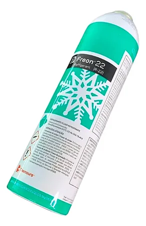 Fluido Gas Refrigerante R22 Chemours Lata 1kg