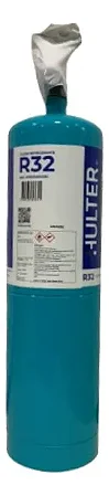 Fluído Refrigerante Gas R32 Onu 3252 650g Hulter Ht6r32650grc