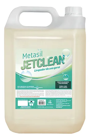 Metasil Limpador Multiuso/Uso Geral Líquido - 5 kg - 5 L - Limão