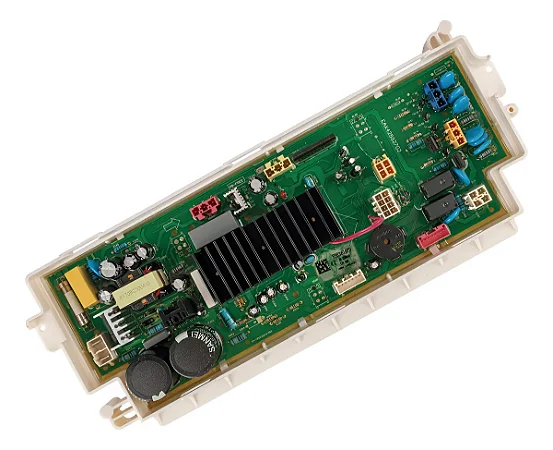 Placa De Potencia Para Lava E Seca Lg Wd1403rd Ebr36197340 220v