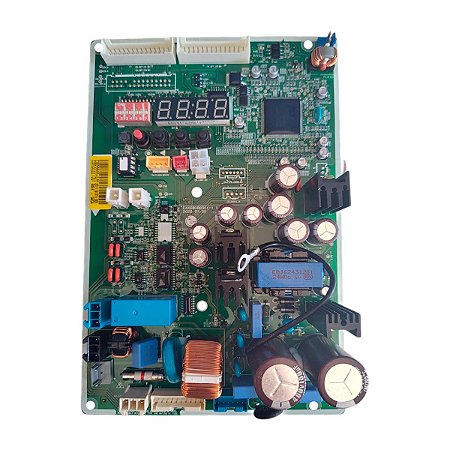 PLACA DISPLAY DA CONDENSADORA AR CONDICIONADO LG - EBR32221507
