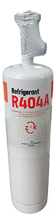Gas Fluído R404a Refrigerante Para Geladeira Freezer 650g