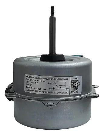 Motor Ventilador Condensadora Consul Cbo09 Cbo12 - W11351483