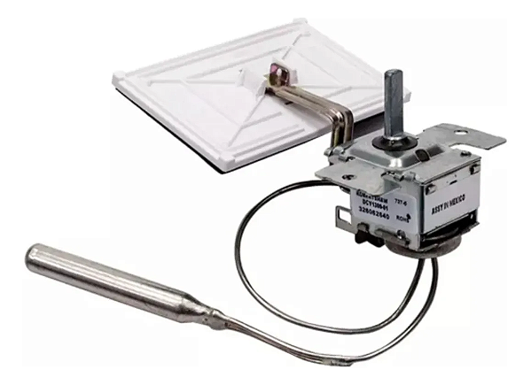 Damper Refrigerador Brastemp W11091875 Termostato