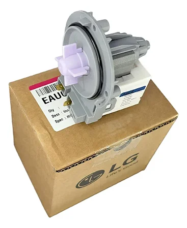 Bomba De Drenagem Lava Seca Lg Eau61383504 220v Original