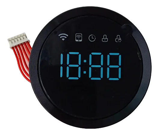 Botao De Selecao Lava E Seca Midea Mf200 12138100a50390 Original