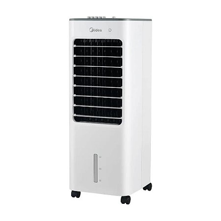 Climatizador de Ar Frio Midea 5 Litros Branco e Cinza ACM51 110V