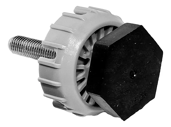 Pé Nivelador Para Lava E Seca Samsung 13 Kg DC97-06665A Original