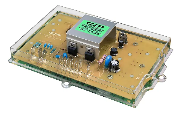 Placa Bivolt CP1533 Eletrônicas Para Lavadora Colormaq LCA12 12kg Potting V2
