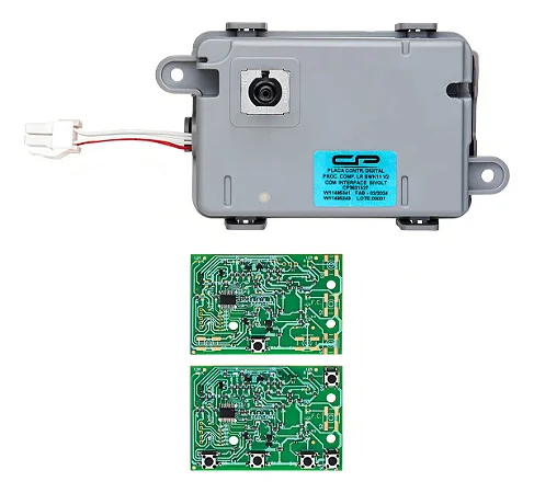Placa Completa Compatível Lavadora Brastemp 11kg BWK11 Versão 2 – Bivolt CP1527