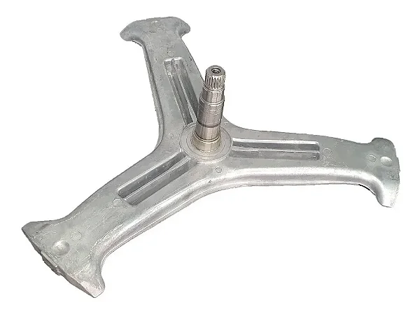 Eixo Tripé LG Lava E Seca Mhw62021601 Wd11sb6d/ Wd9we6a Sem Retentor