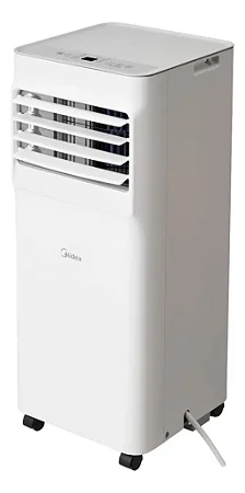 Ar Condicionado Portátil 12000 Btus Conectado Frio Midea Branco 220v Branco 220v