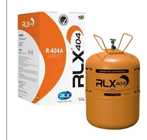 Gás Refrigerante R404a RLX Cilindro de 10,9Kg