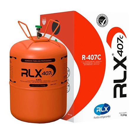 Gás Refrigerante R404a RLX Cilindro de 10,9Kg