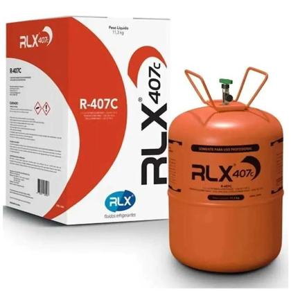 Gás Refrigerante R407c RLX Cilindro de 11,35Kg