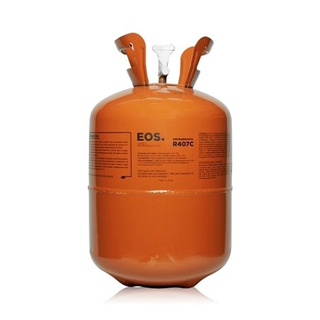 Gás Refrigerante R407c EOS Cilindro de 11,35Kg