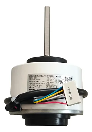 Motor Ventilador Evap 22 A 30k Inverter Midea 11002015008646 Original
