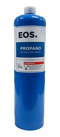 Refil Gás Propano Eos Profissional Para Maçaricos 400g
