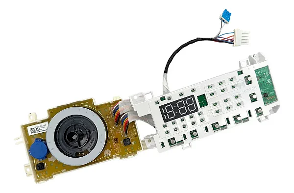 Placa Do Display Lavadora LG CV5010WG4 CV5010WG4A CV5011TS4 EBR33119163 Original